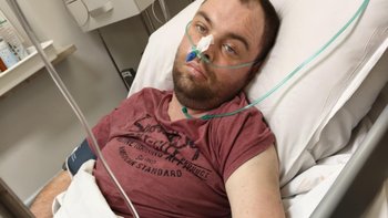 Zbiórka Całkowity paraliż Pomóż Piotrowi - miniaturka zdjęcia