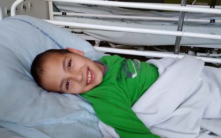 Zbiórka Na leczenie i rechabilitacja syn - zdjęcie główne