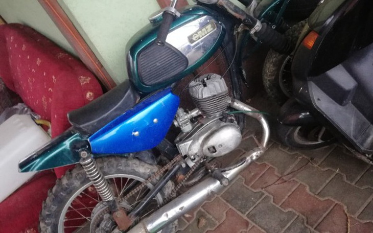 Zbiórka Przywrócenie życia MZ 150ts - zdjęcie główne