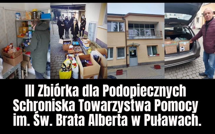 Zbiórka Zbiórka dla osób bezdomnych. - zdjęcie główne