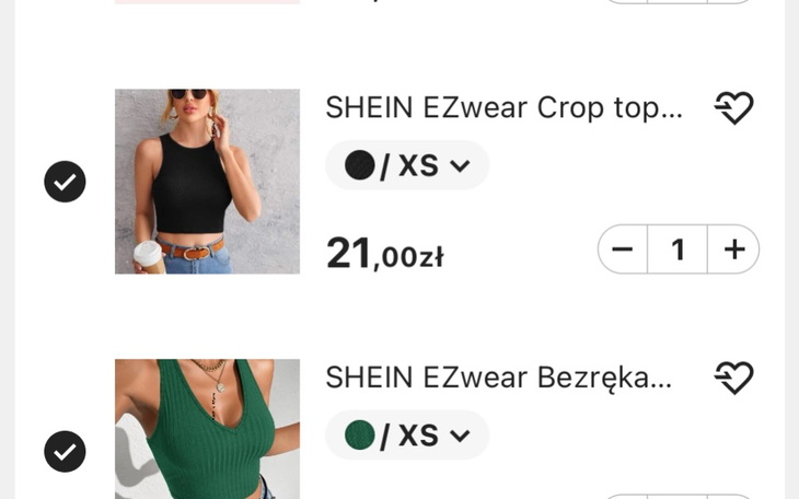 Zbiórka Na ubrania na lato - zdjęcie główne