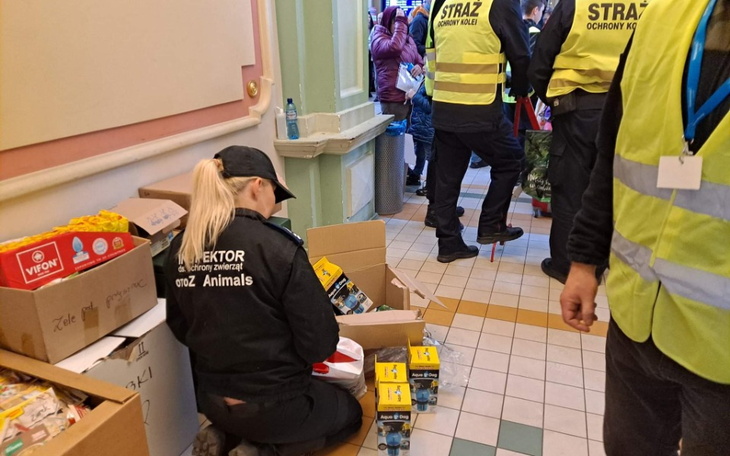 Zbiórka Bez Waszej pomocy nie damy rady - zdjęcie główne