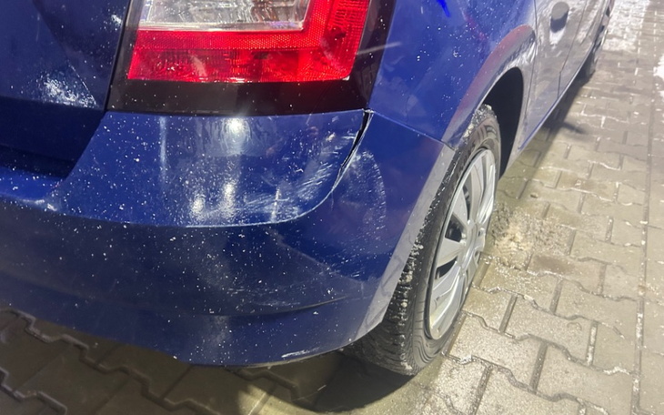 Zbiórka na naprawę firmowego auta - zdjęcie główne