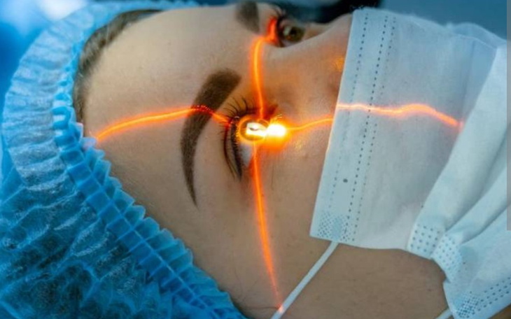 Zbiórka Zabieg laserowy na oczy - zdjęcie główne