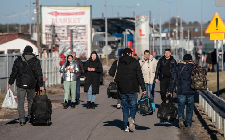 Zbiórka na transport uchodźców z ukrainy - zdjęcie główne