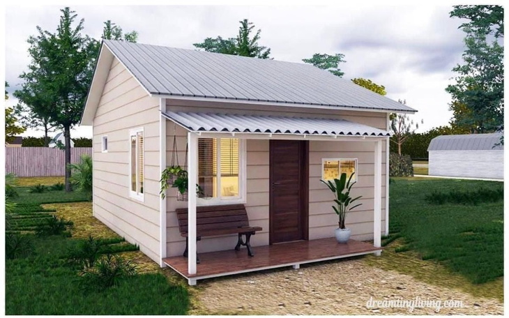 Zbiórka Na budowę domku 35m - zdjęcie główne