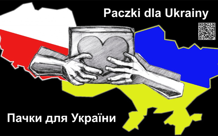 Zbiórka Paczuszki dla Ukrainy - zdjęcie główne