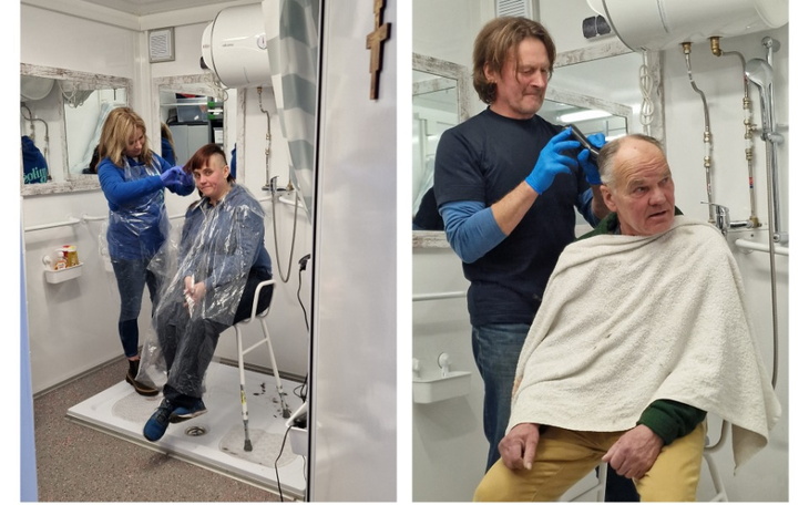 Zbiórka Łazienka dla bezdomnych - zdjęcie główne