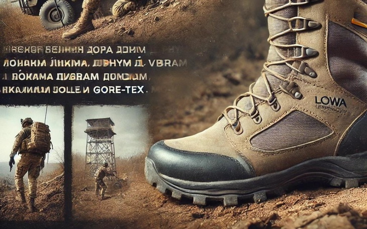 Zbiórka Buty dla Sapera UA na Froncie - zdjęcie główne