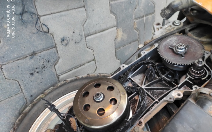 Zbiórka Na naprawę motoru. - zdjęcie główne