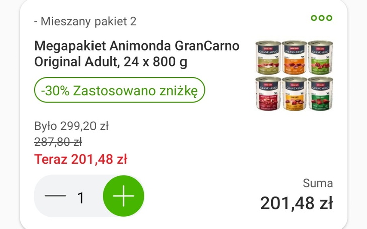 Zbiórka Szybka zbiórka na karmę - zdjęcie główne