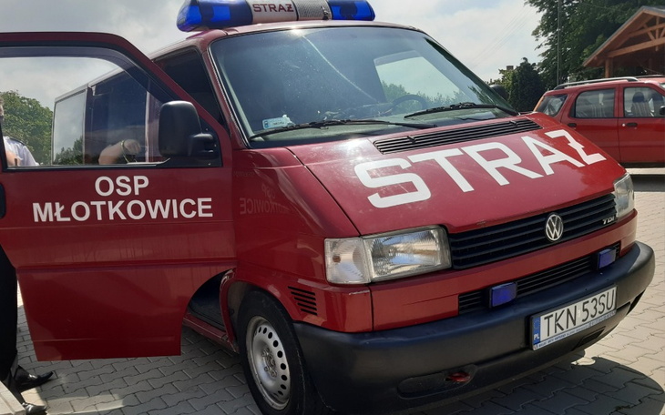 Zbiórka Monitoring dla OSP Młotkowice - zdjęcie główne