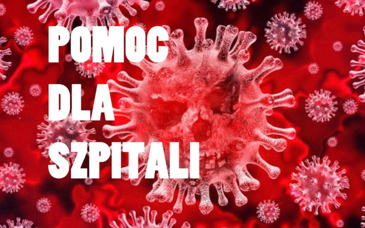 Zbiórka Pomoc Szpitalom - koronawirus - zdjęcie główne