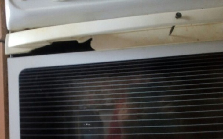 Zbiórka kuchenka gazowa i tapczan - zdjęcie główne