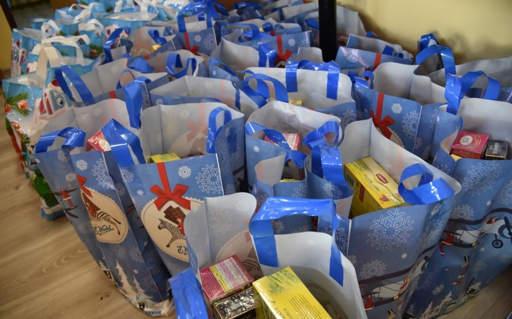 Zbiórka Paczki - Misja Nowa Nadzieja - zdjęcie główne