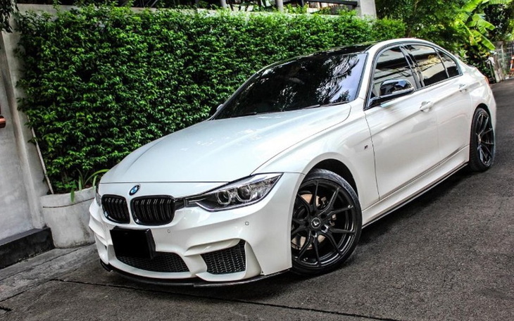 Zbiórka BMW f30 - zdjęcie główne