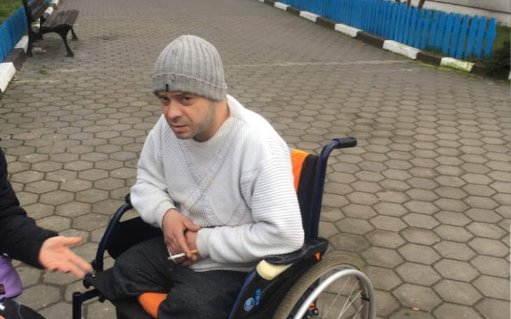 Zbiórka Zbiórka dla 35latka bez nóg - zdjęcie główne