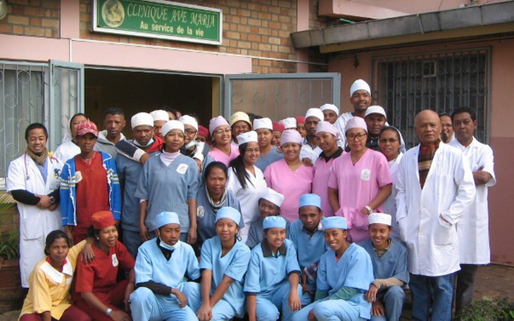 Zbiórka Sala reanimacyjna - Madagaskar - zdjęcie główne