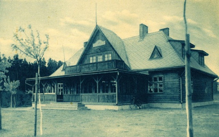 Zbiórka Remont Stanicy Harcerskiej 1932r - zdjęcie główne