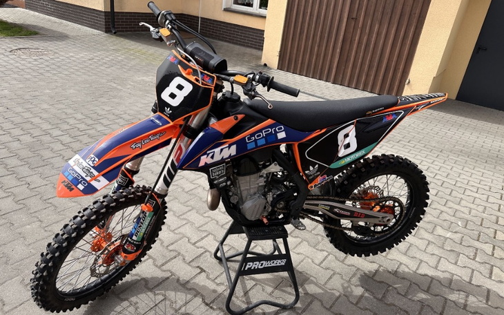 Zbiórka Spełnienie marzenia cross ktm - zdjęcie główne