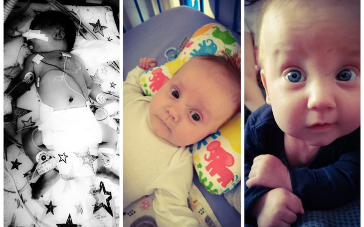 Zbiórka Leczenie i rehabilitacja Gustawa - zdjęcie główne