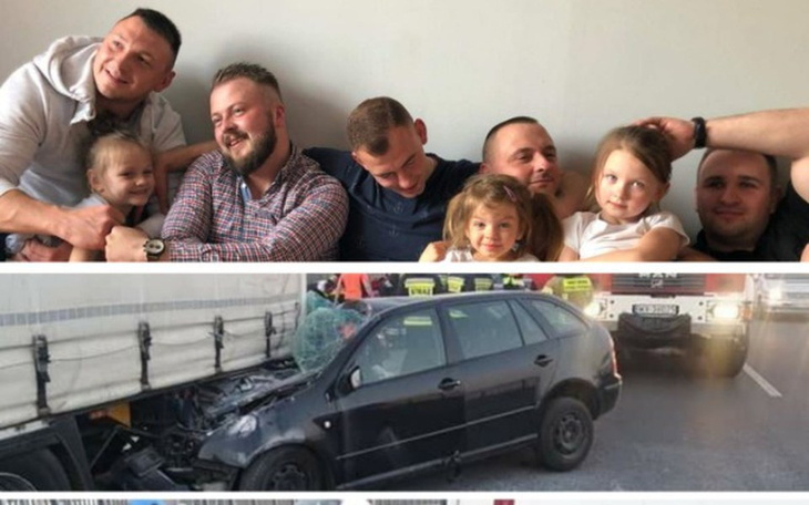 Zbiórka Zbiórkadla Przyjaciół po wypadku - zdjęcie główne