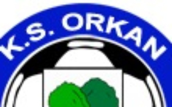 Logo klubu sportowego K.S. Orkan.