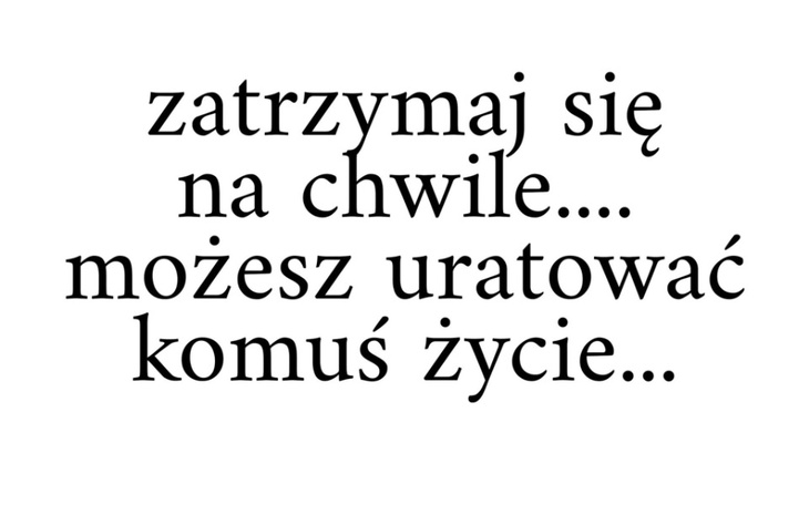 Zbiórka Abym mógł zacząć żyć. - zdjęcie główne