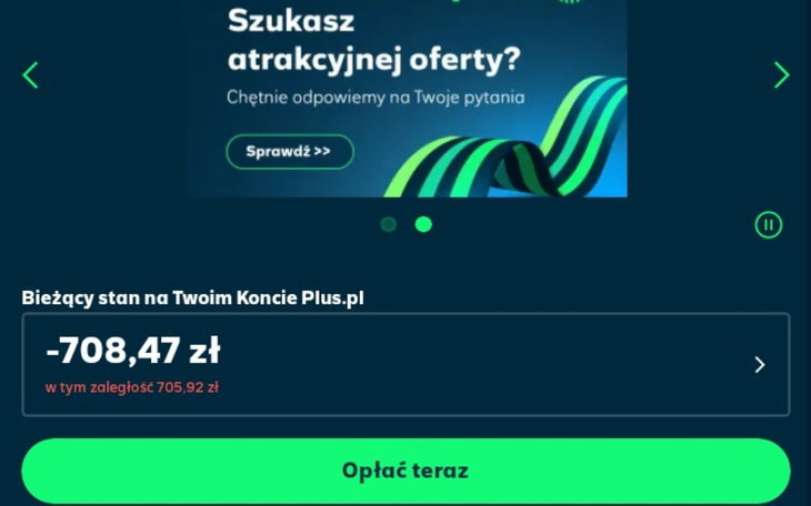 Zbiórka Opłata rachunku internetowego - zdjęcie główne