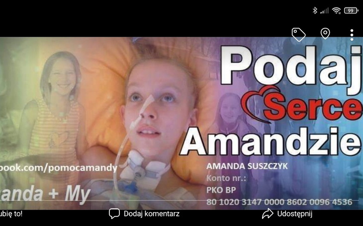 Zbiórka Amanda My - zdjęcie główne