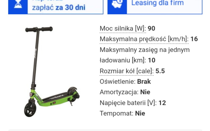 Zbiórka Hulajnoga plzz help - zdjęcie główne