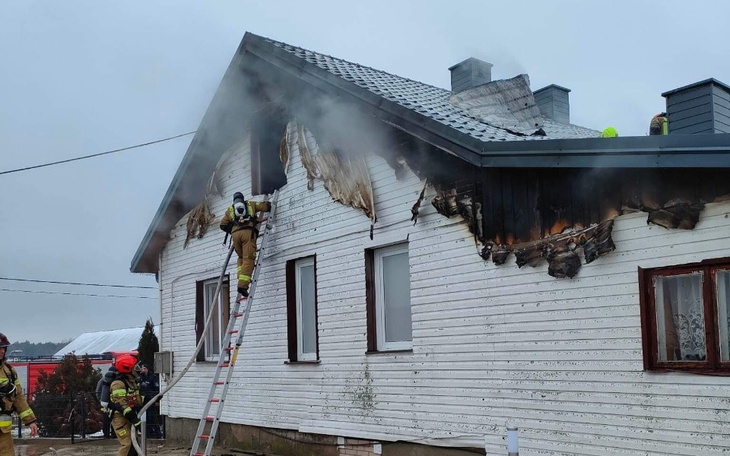 Zbiórka Spaliła się część domu babci - zdjęcie główne