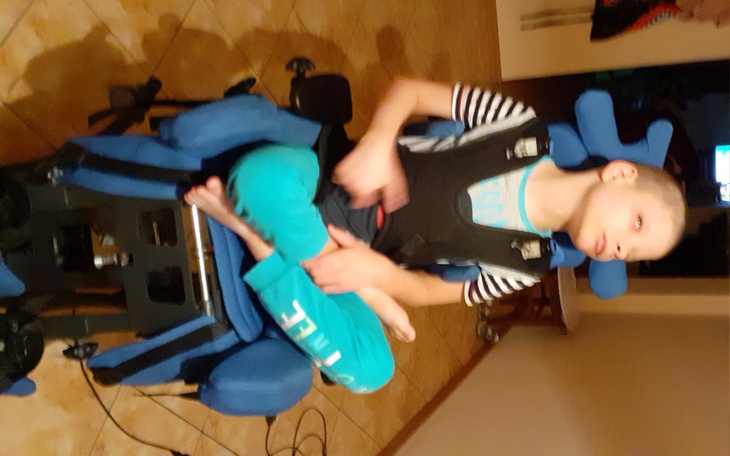 Zbiórka Turnus rehabitacyjny dla Olusia - zdjęcie główne