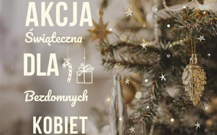 Zbiórka Akcja dla bezdomnych kobiet - zdjęcie główne