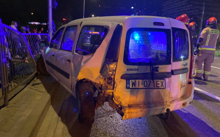 Zbiórka Nowy samochód dla kierowcy Daci - zdjęcie główne