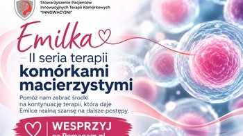 Zbiórka II seria terapii Emilki - miniaturka zdjęcia