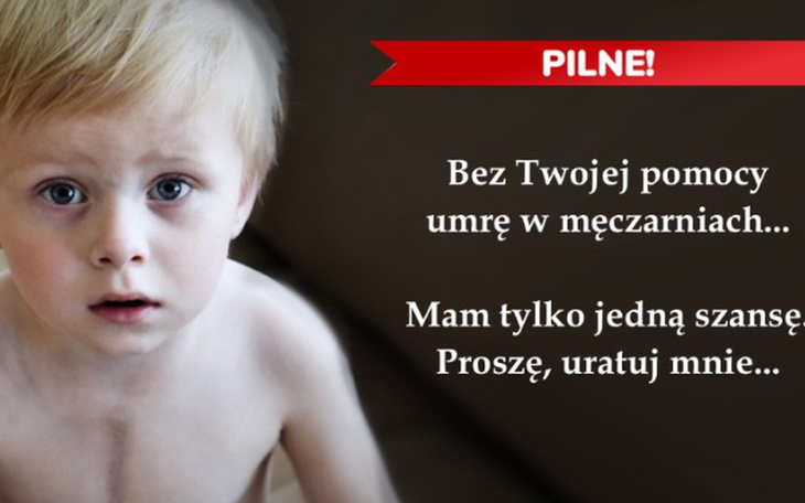 Zbiórka Wspieram Dawidka - zdjęcie główne
