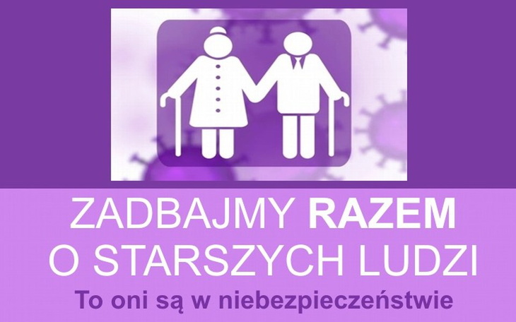Zbiórka Pomoc osobom starszym COVID19 - zdjęcie główne