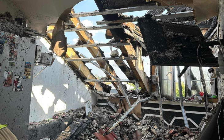 Zbiórka Pomoc Rodzinie po pożarze w NWE - zdjęcie główne