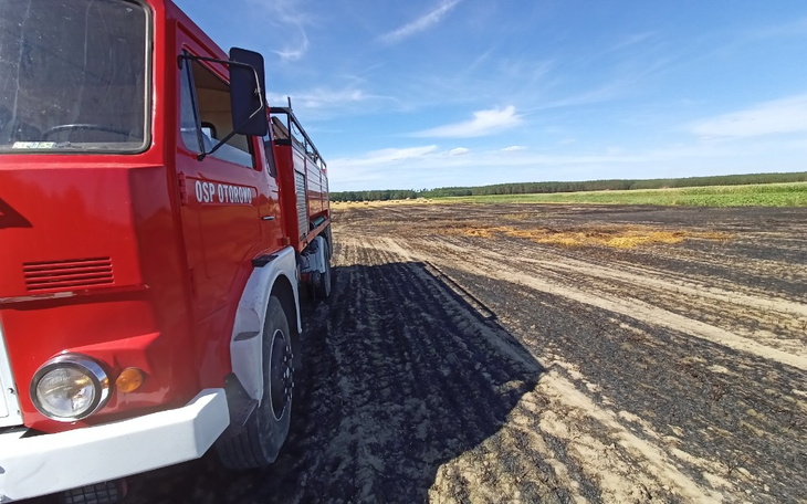 Zbiórka Nowy wóz strażacki OSP OTOROWO - zdjęcie główne