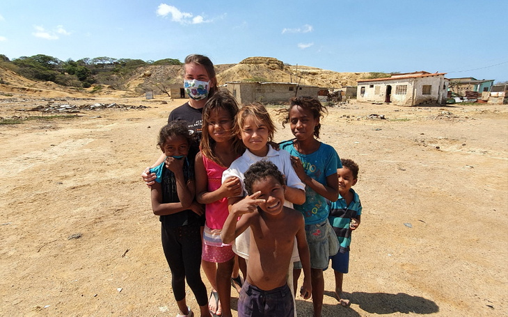 Zbiórka Poproszę uśmiech. Wenezuela. - zdjęcie główne