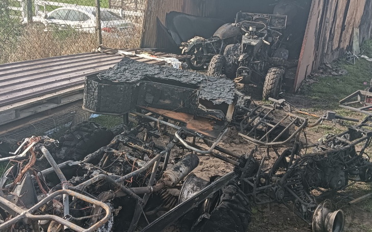 Zbiórka Pożar garażu - zdjęcie główne