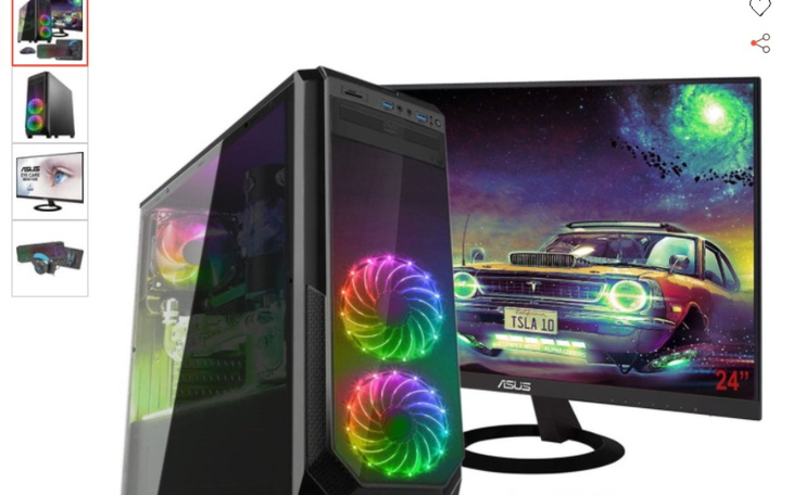 Zbiórka na komputer marzeń i monitor - zdjęcie główne