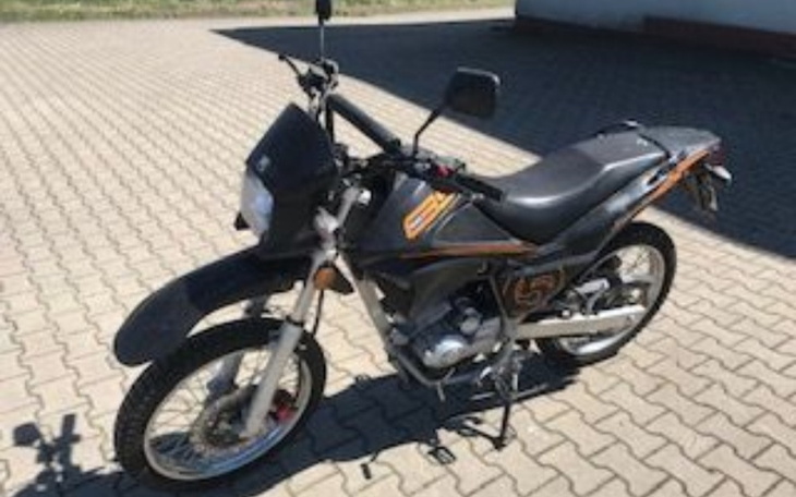 Zbiórka Na wymarzonego crossa. - zdjęcie główne