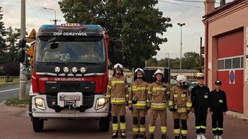 Zbiórka AED dla OSP Odrzywół - miniaturka zdjęcia