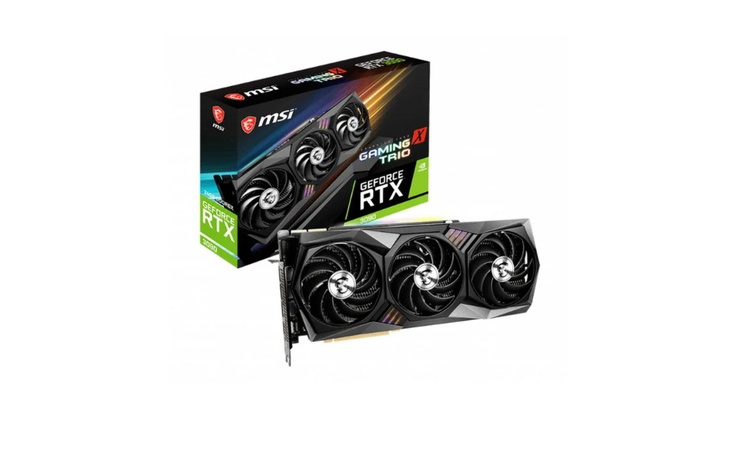 Zbiórka MSI GeForce RTX 3090 GAMING X TR - zdjęcie główne