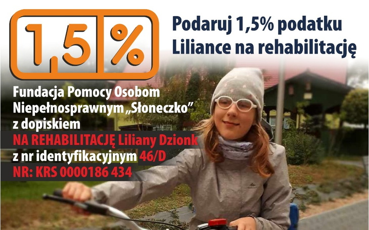 Zbiórka Dla Córki na TURNUS Rehabilitacy - zdjęcie główne