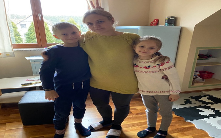 Zbiórka Uciekli od wojny - zdjęcie główne