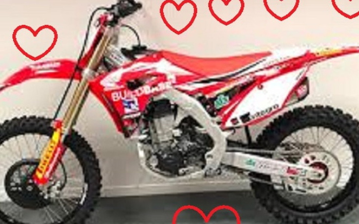 Zbiórka Honda CRF 450r - zdjęcie główne