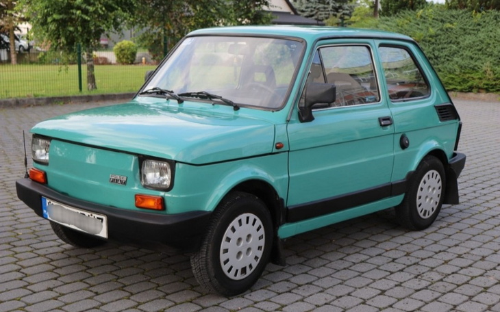 Zbiórka Na spełnienie marzenia Fiat 126 - zdjęcie główne